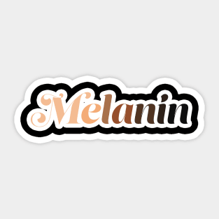 Melanin Sticker